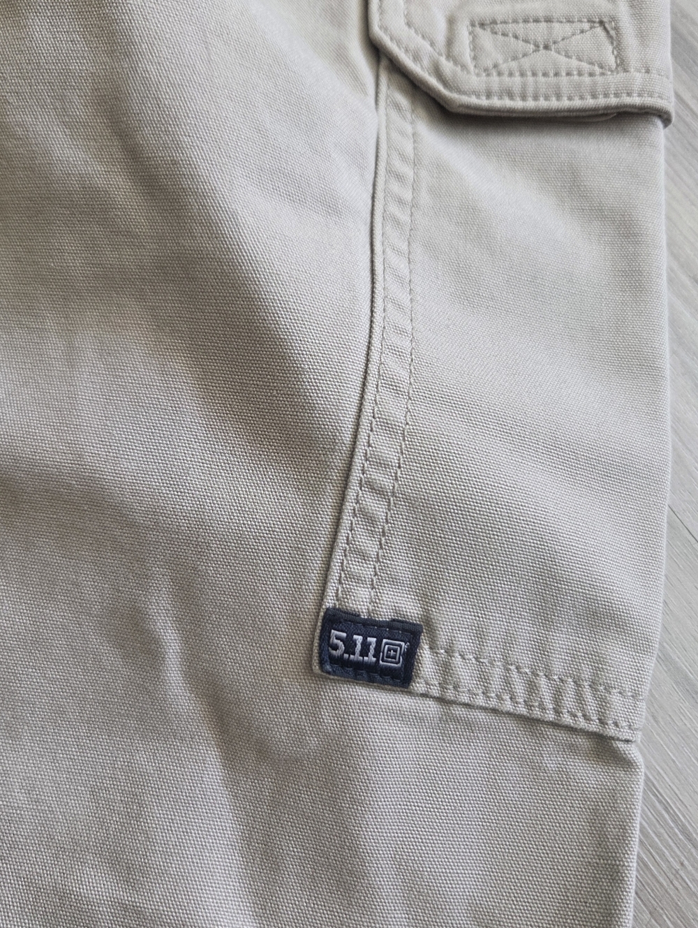 5.11 Tactical Mens Pants Style 74251 Cotton Canvas Khaki Size 32x34 (30x32) - Picture 8 of 11